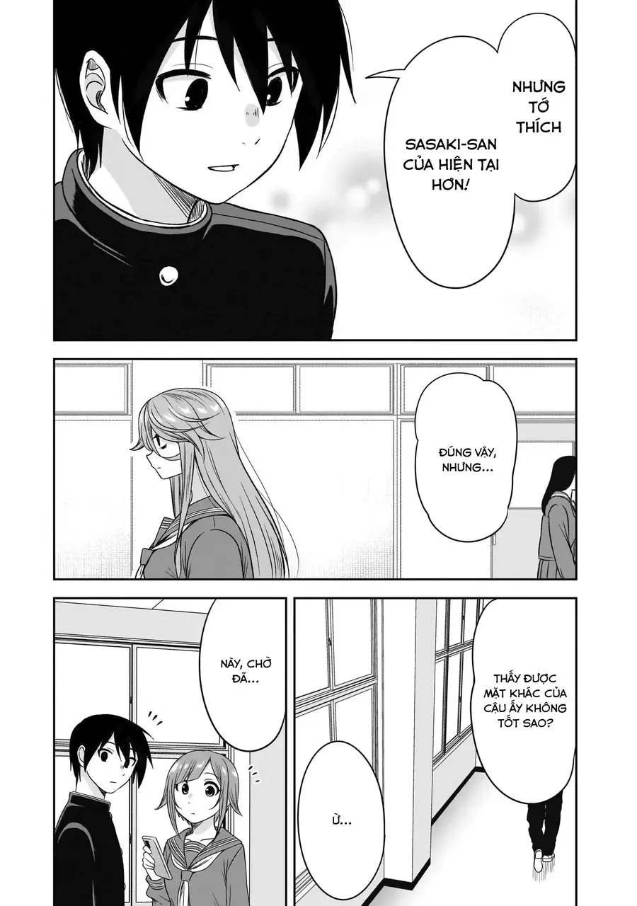 Cô nàng u ám cùng lớp của tôi - Chương 66 - Trang 11