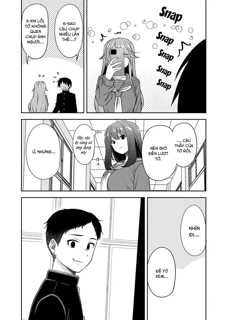 Cô nàng u ám cùng lớp của tôi - Chương 66 - Trang 12
