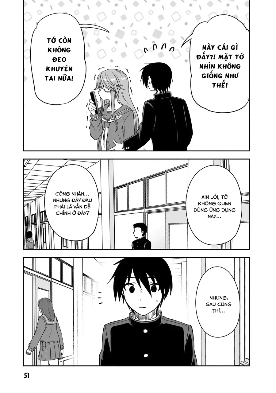 Cô nàng u ám cùng lớp của tôi - Chương 66 - Trang 13