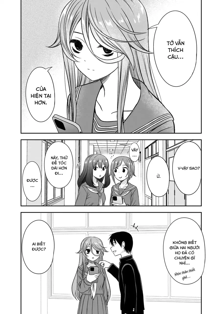 Cô nàng u ám cùng lớp của tôi - Chương 66 - Trang 14