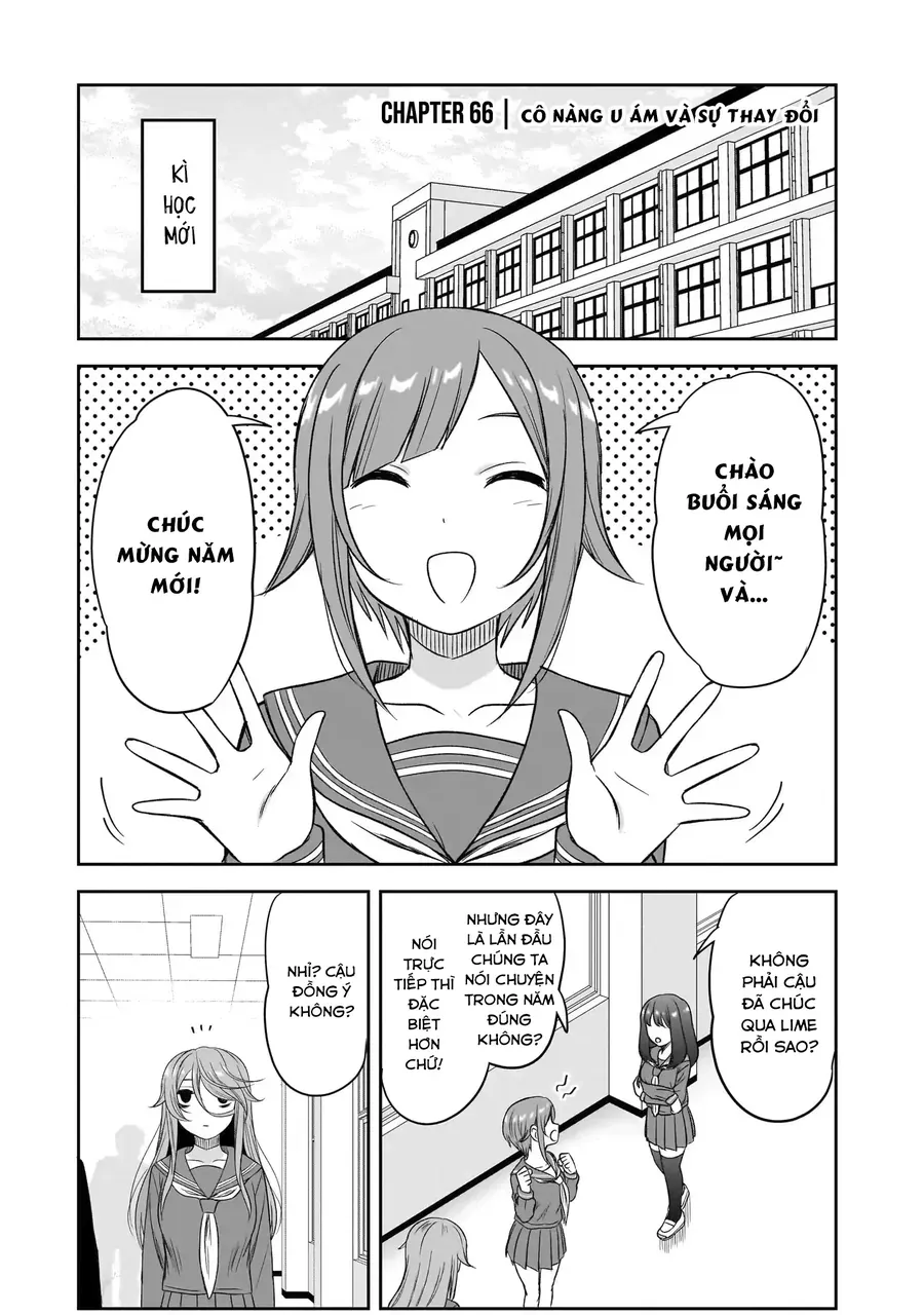 Cô nàng u ám cùng lớp của tôi - Chương 66 - Trang 3