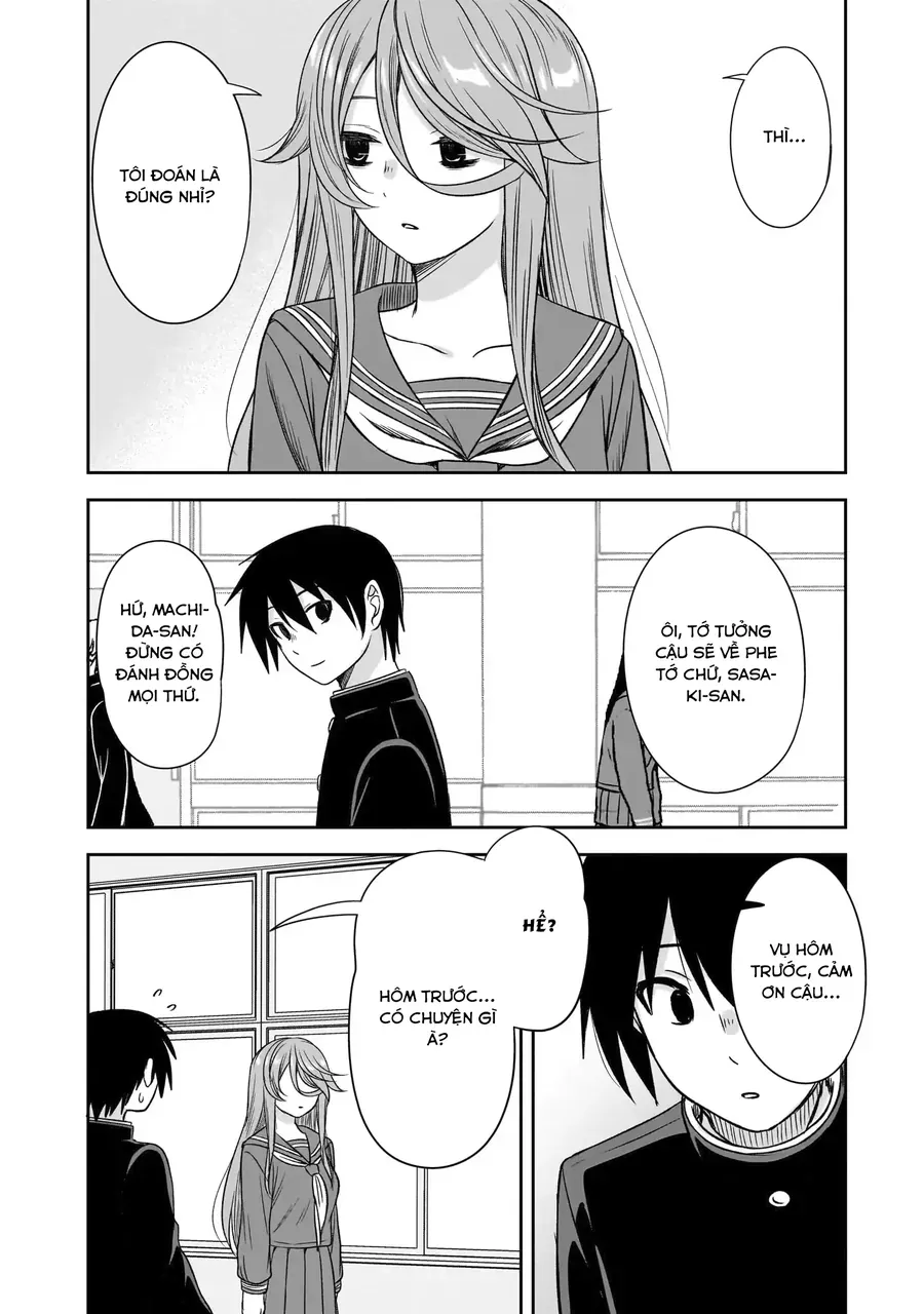 Cô nàng u ám cùng lớp của tôi - Chương 66 - Trang 4