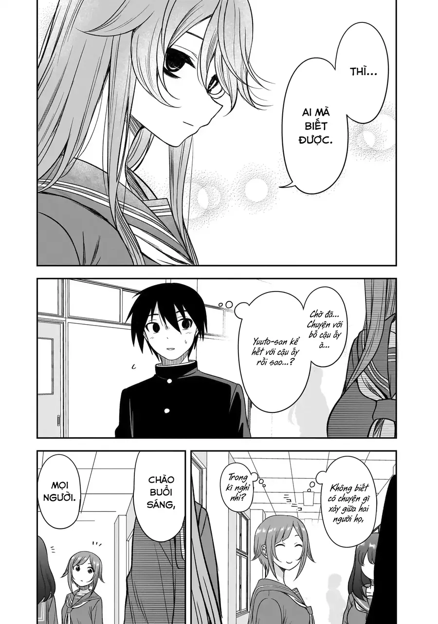 Cô nàng u ám cùng lớp của tôi - Chương 66 - Trang 5