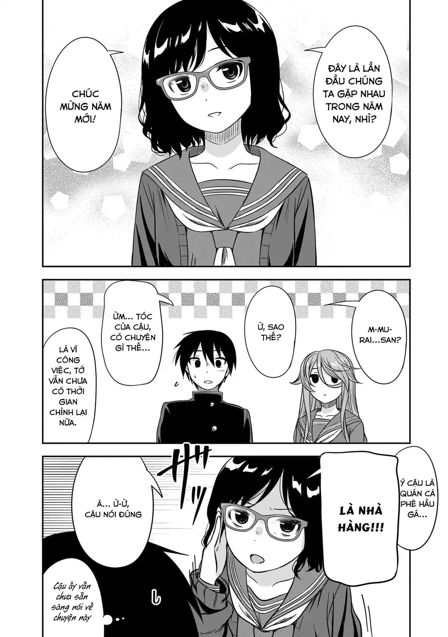 Cô nàng u ám cùng lớp của tôi - Chương 66 - Trang 6