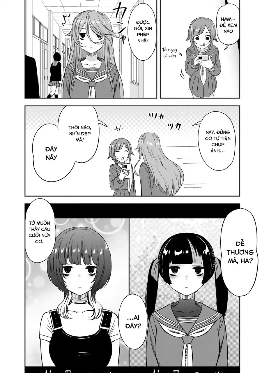 Cô nàng u ám cùng lớp của tôi - Chương 66 - Trang 8