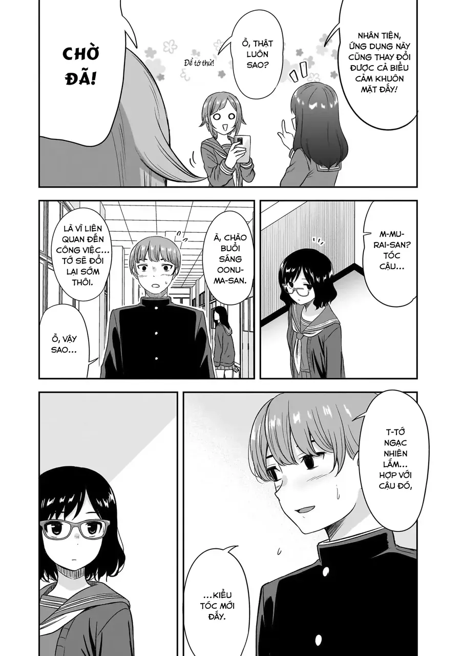 Cô nàng u ám cùng lớp của tôi - Chương 66 - Trang 9