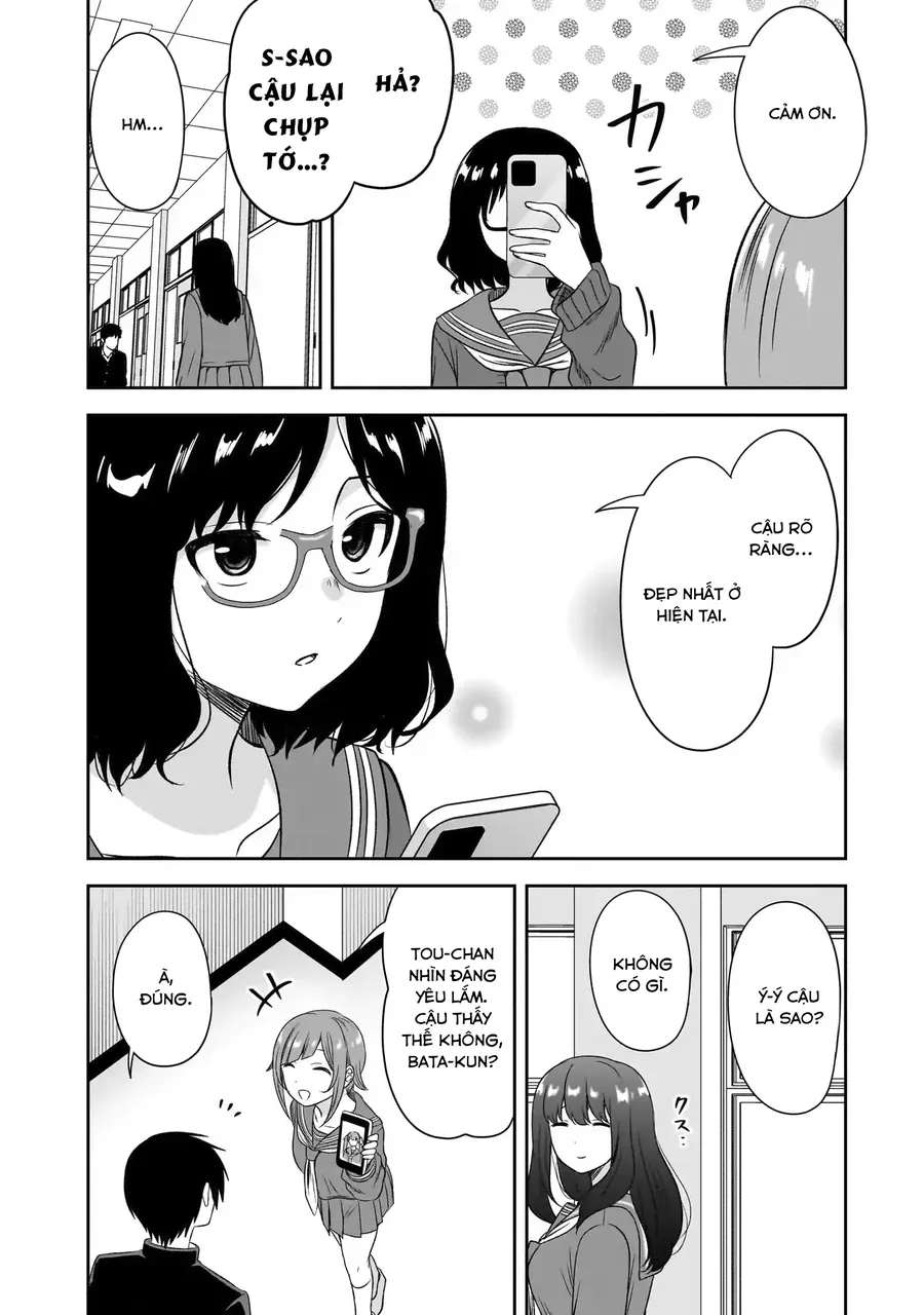 Cô nàng u ám cùng lớp của tôi - Chương 66 - Trang 10