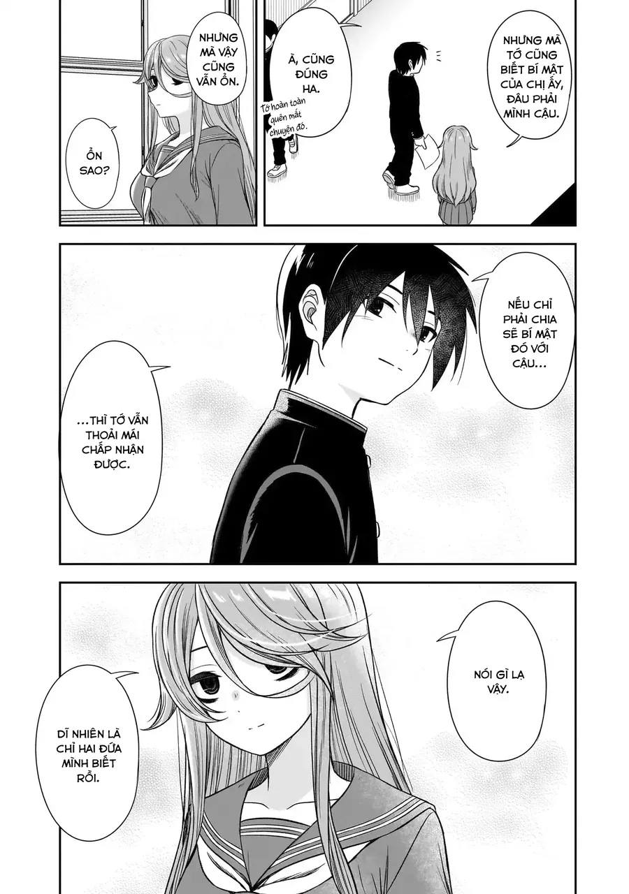 Cô nàng u ám cùng lớp của tôi - Chương 67 - Trang 11