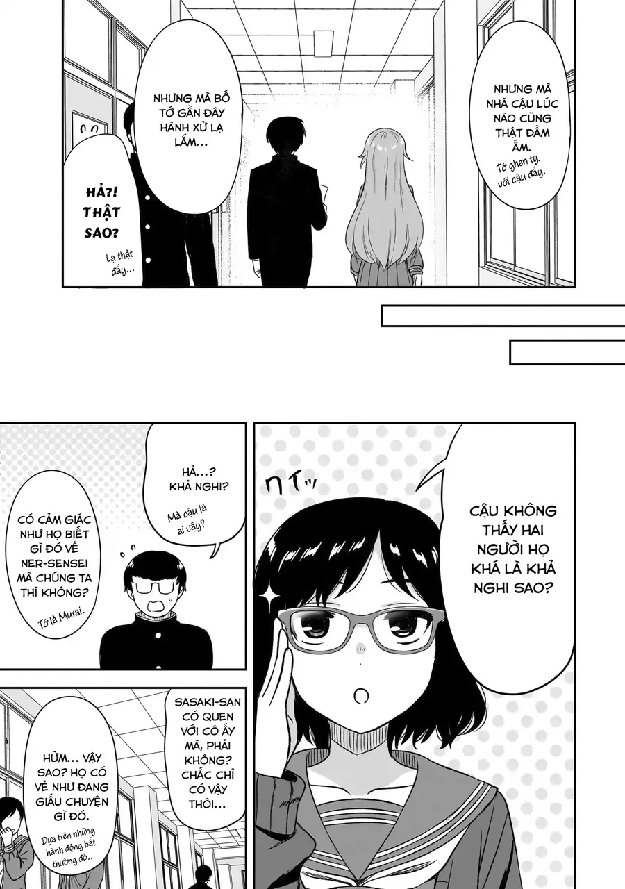 Cô nàng u ám cùng lớp của tôi - Chương 67 - Trang 12