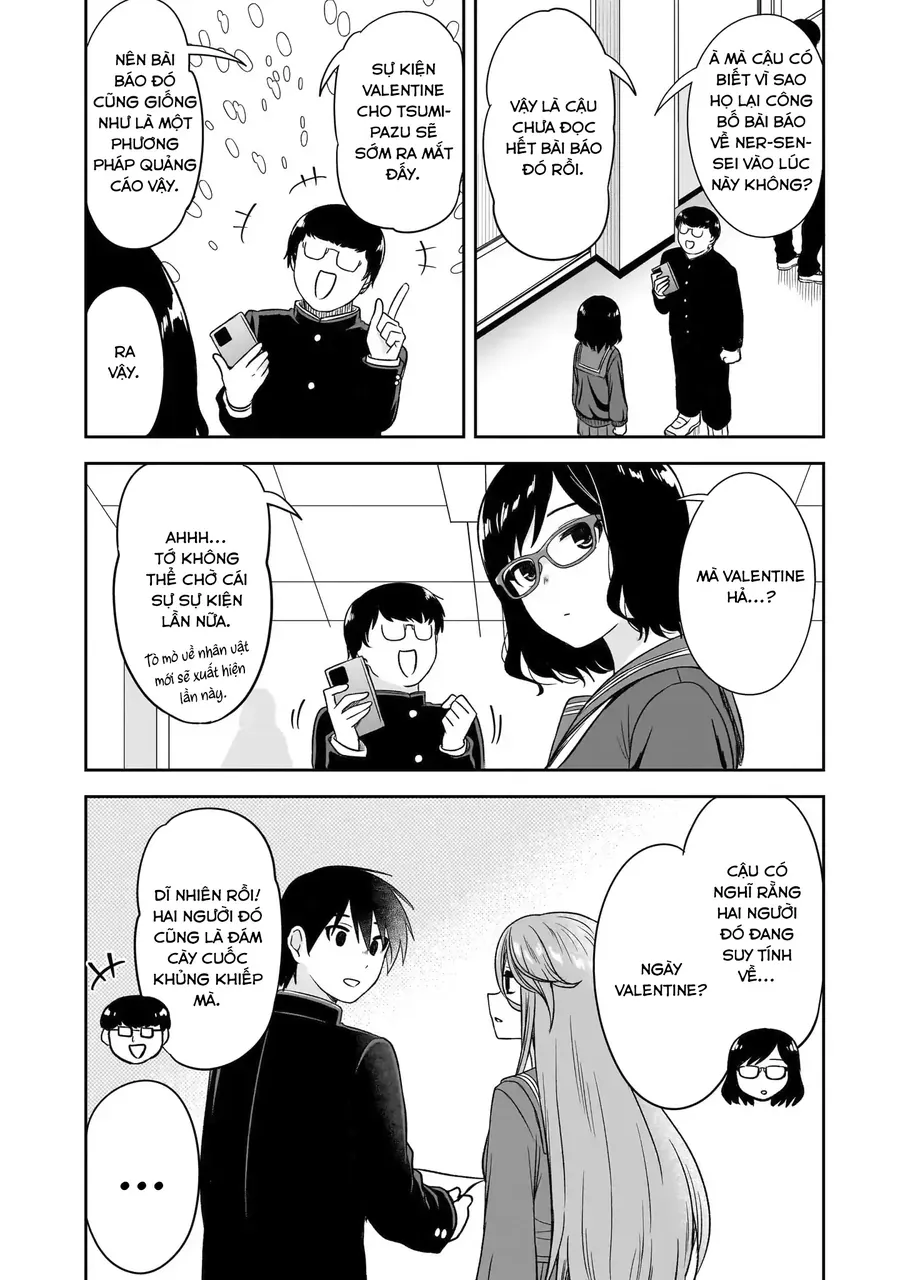 Cô nàng u ám cùng lớp của tôi - Chương 67 - Trang 13