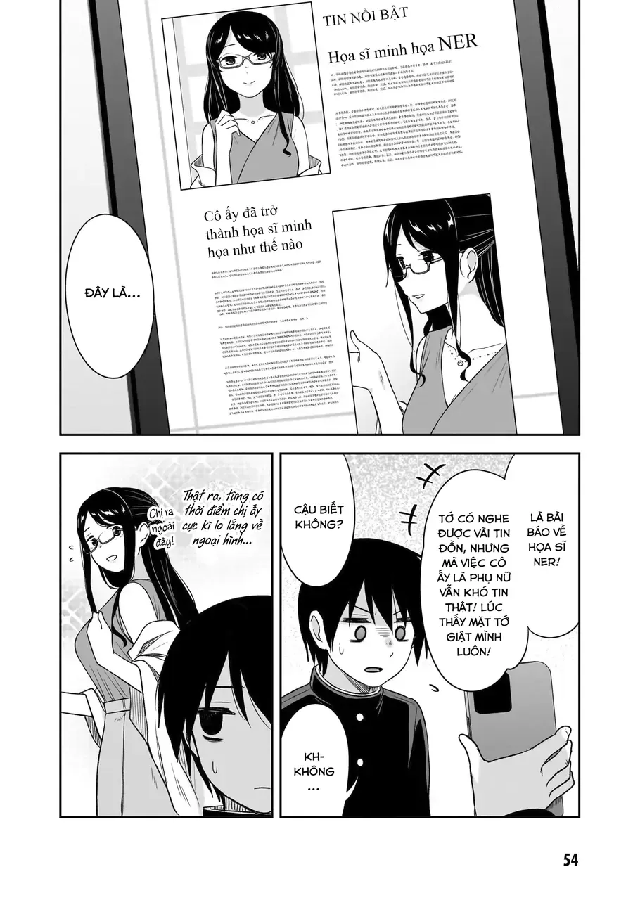 Cô nàng u ám cùng lớp của tôi - Chương 67 - Trang 3