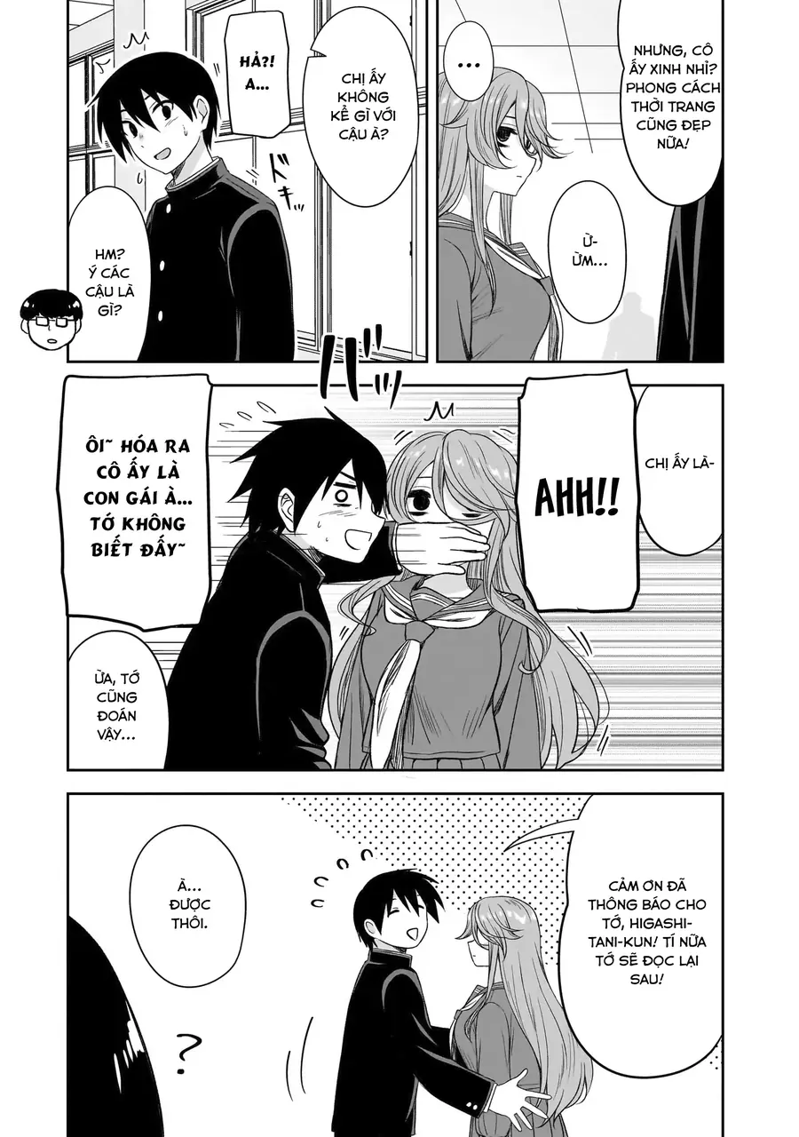 Cô nàng u ám cùng lớp của tôi - Chương 67 - Trang 4