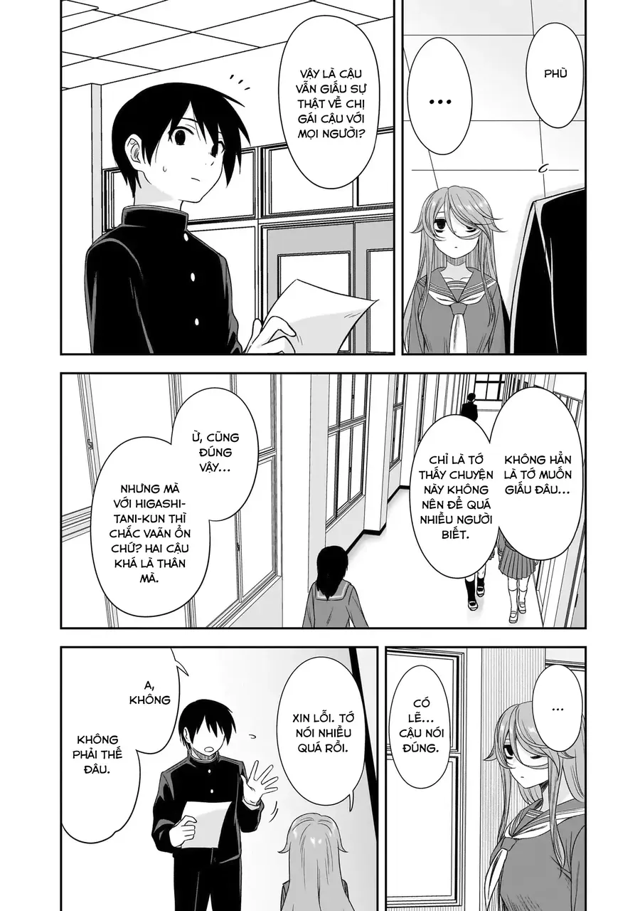 Cô nàng u ám cùng lớp của tôi - Chương 67 - Trang 5