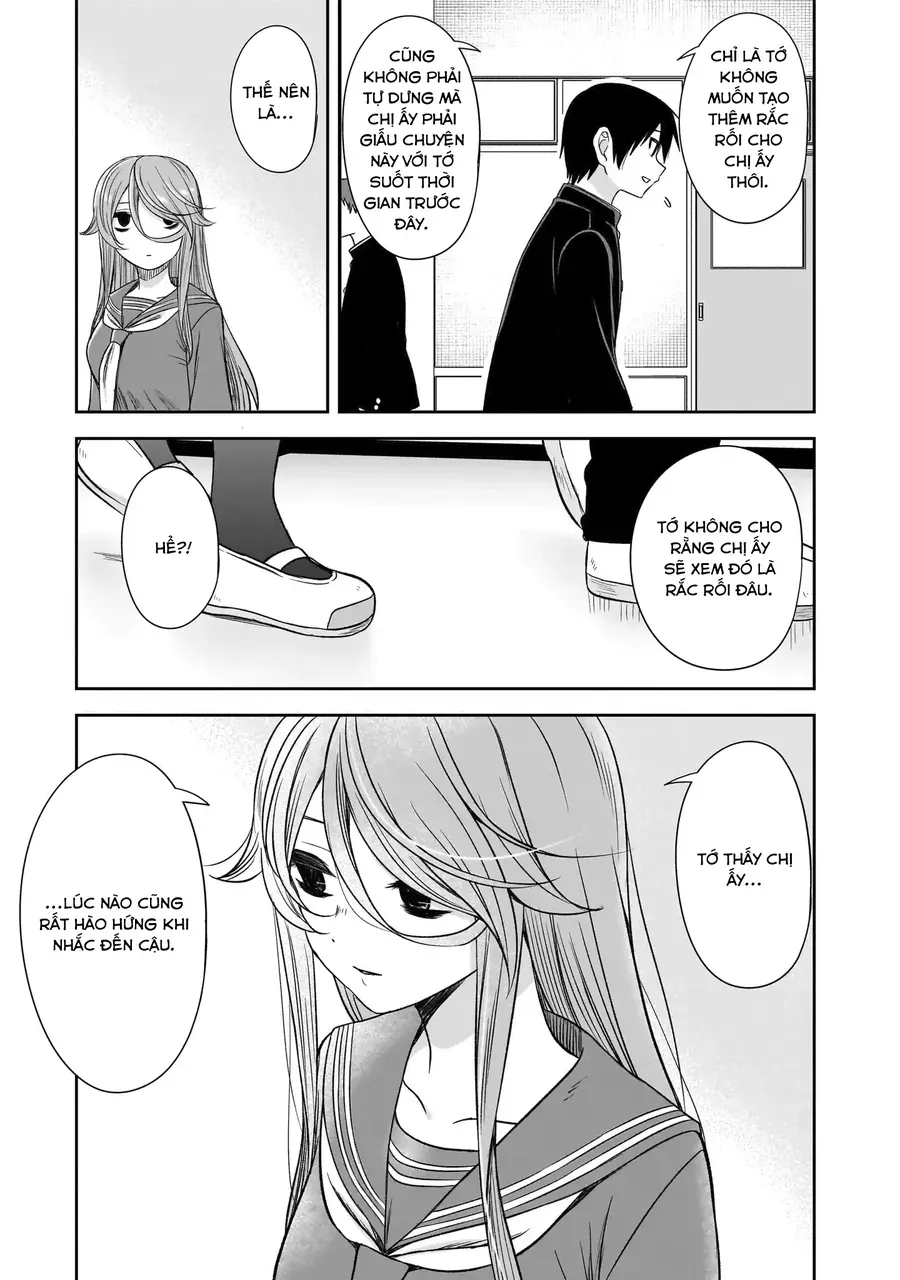 Cô nàng u ám cùng lớp của tôi - Chương 67 - Trang 6