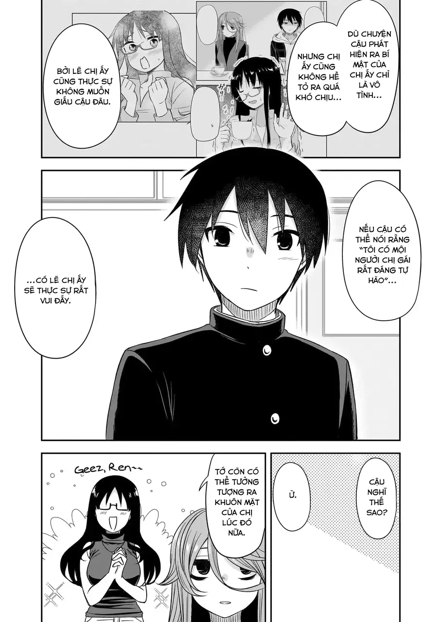 Cô nàng u ám cùng lớp của tôi - Chương 67 - Trang 7