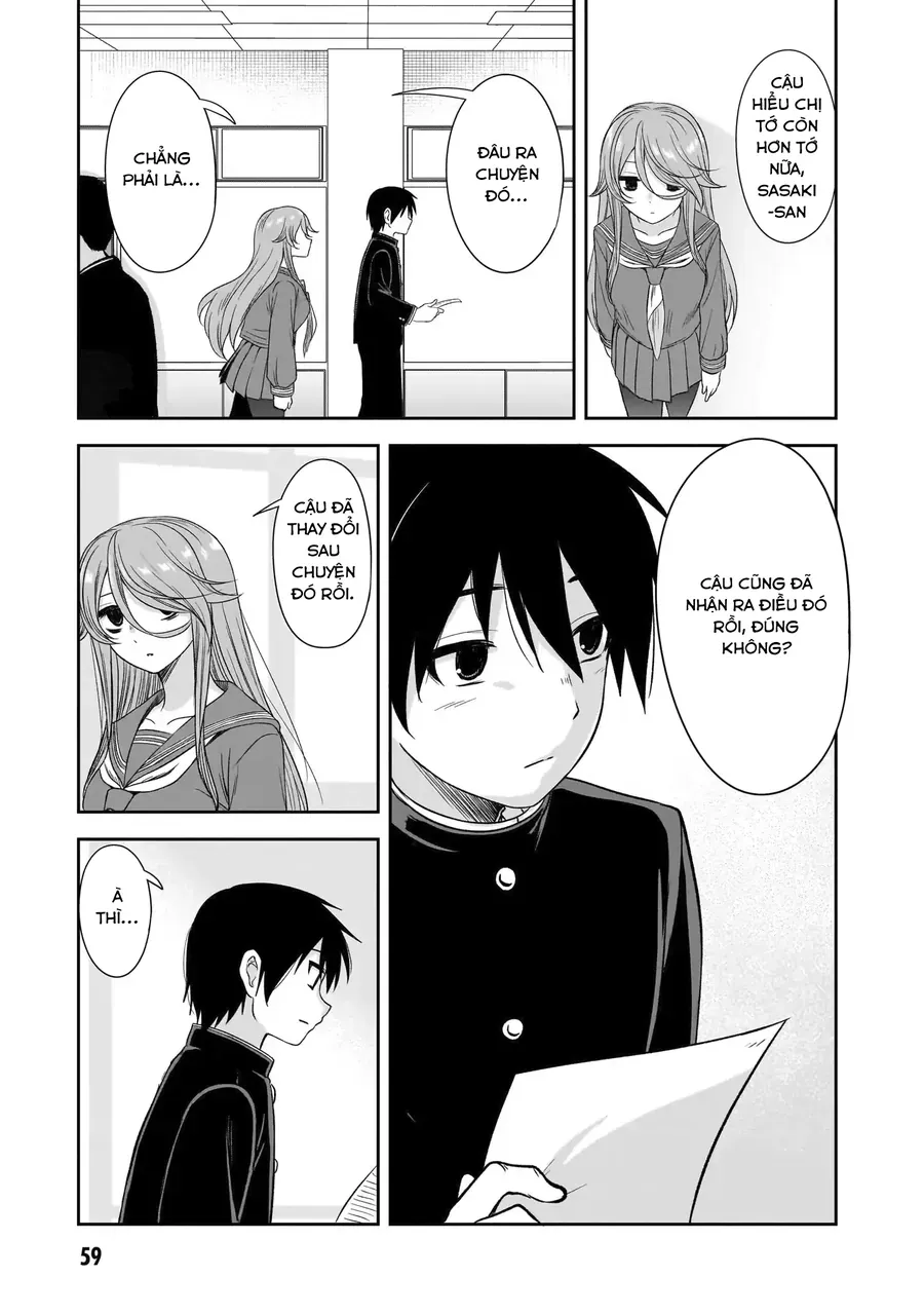 Cô nàng u ám cùng lớp của tôi - Chương 67 - Trang 8