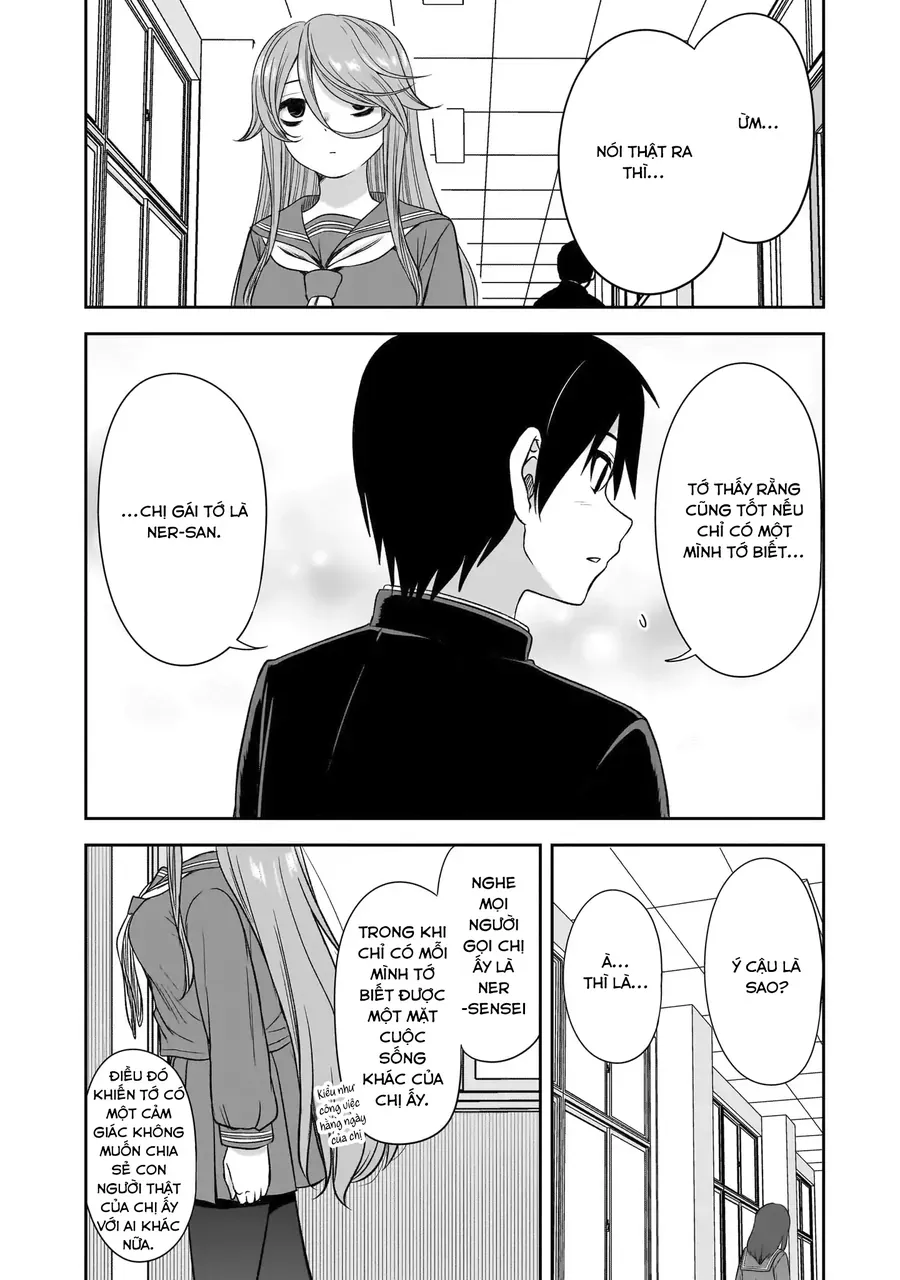 Cô nàng u ám cùng lớp của tôi - Chương 67 - Trang 9