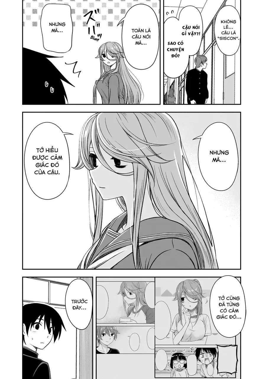 Cô nàng u ám cùng lớp của tôi - Chương 67 - Trang 10