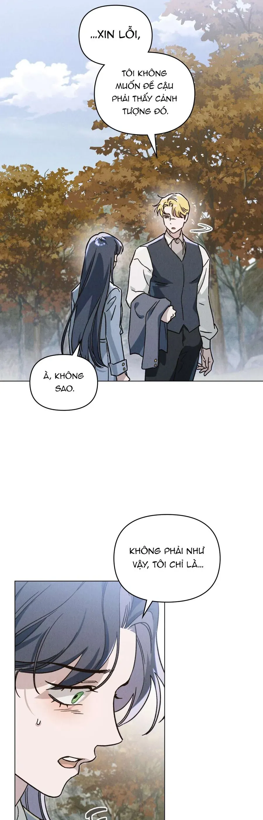 Hồ Điệp Nuốt Chửng Sương Mù - Chương 31 - Trang 19