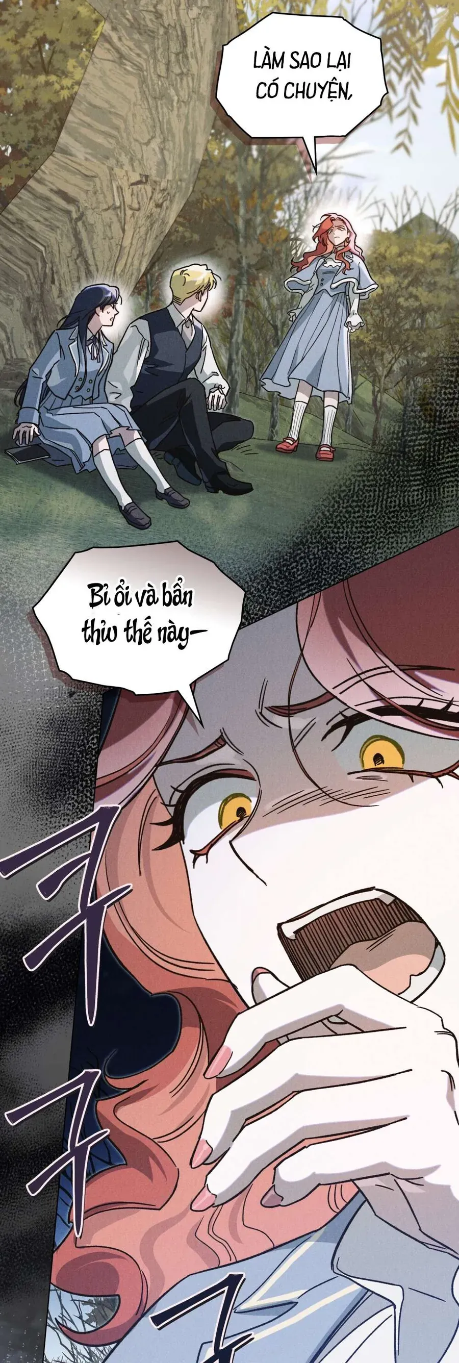 Hồ Điệp Nuốt Chửng Sương Mù - Chương 31 - Trang 4