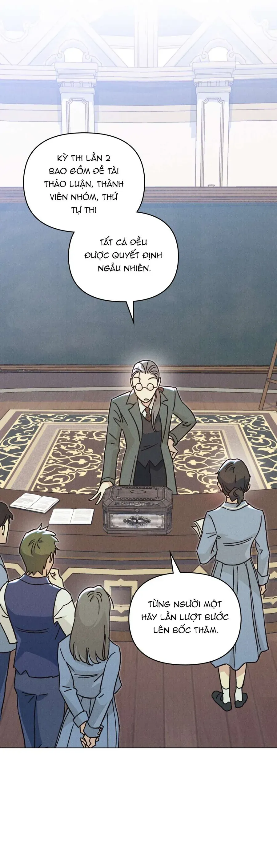 Hồ Điệp Nuốt Chửng Sương Mù - Chương 31 - Trang 37