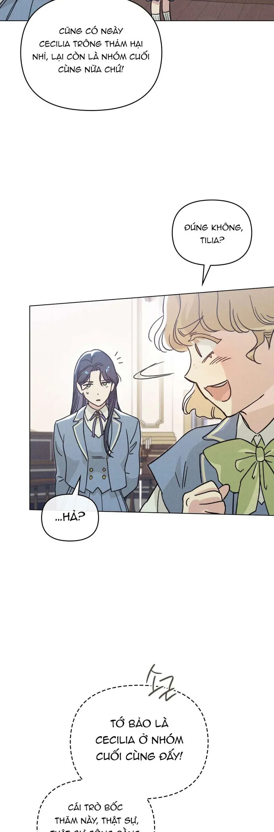 Hồ Điệp Nuốt Chửng Sương Mù - Chương 31 - Trang 39