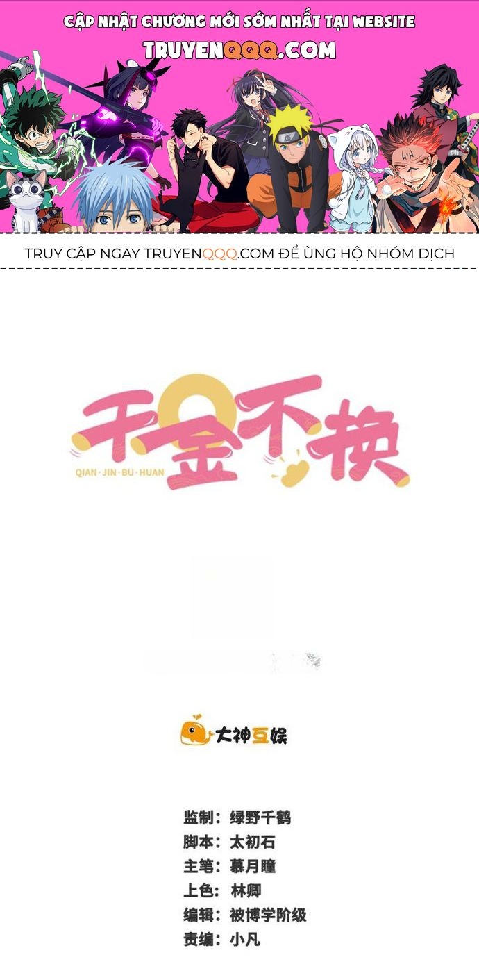 Ngàn Vàng Không Đổi Chap 1 - Page 1