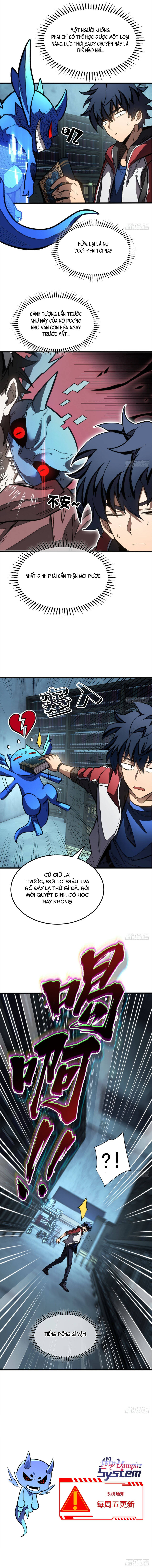 Thế Giới Siêu Phàm! Tôi Là Ma Cà Rồng !? - Chương 43 - Trang 8