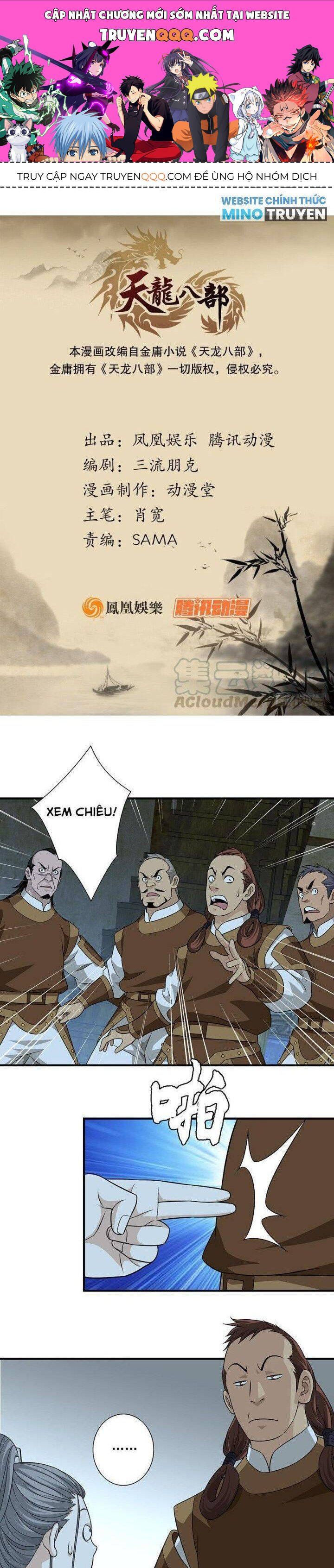Thiên Long Bát Bộ Chap 101 - Next Chap 100