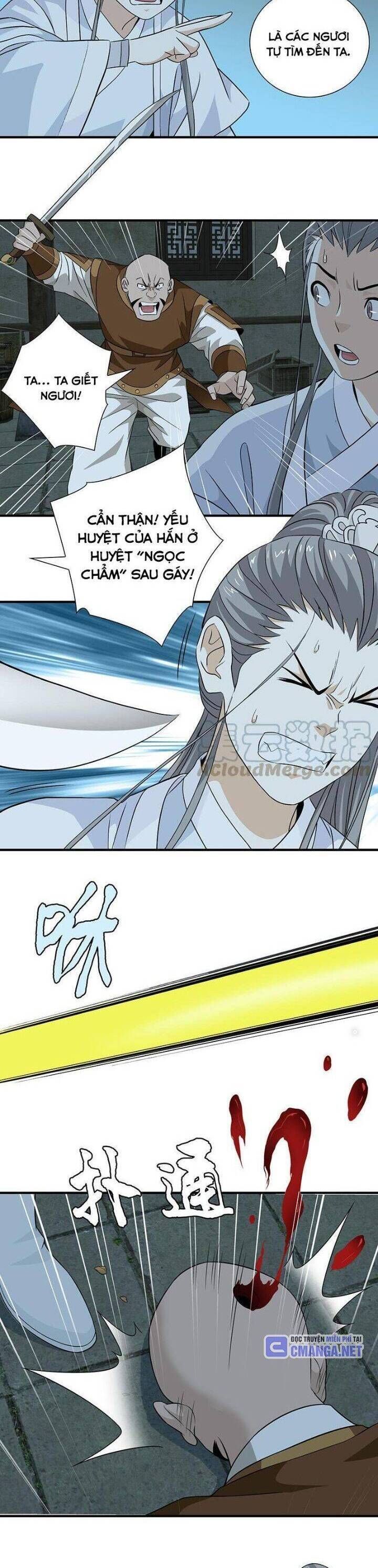 Thiên Long Bát Bộ Chap 101 - Next Chap 100