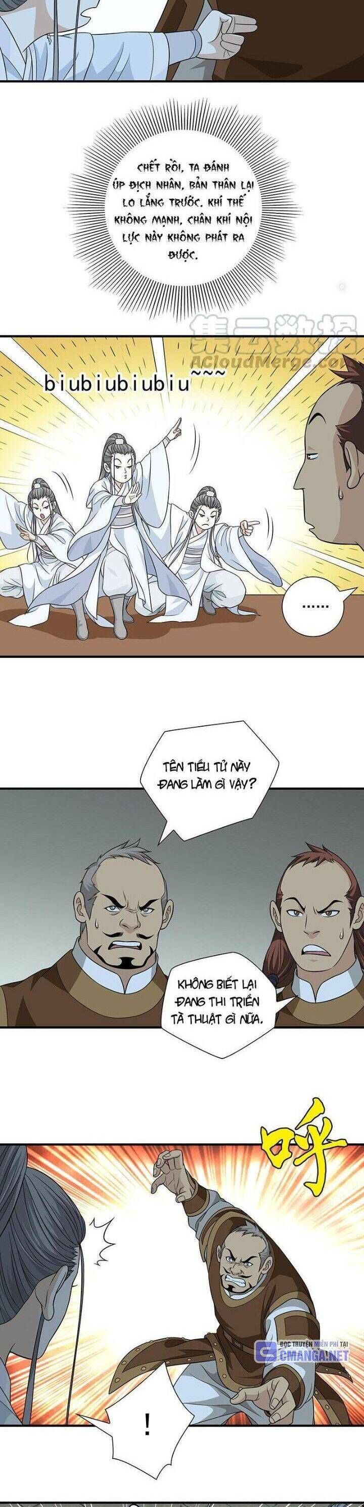 Thiên Long Bát Bộ Chap 101 - Next Chap 100