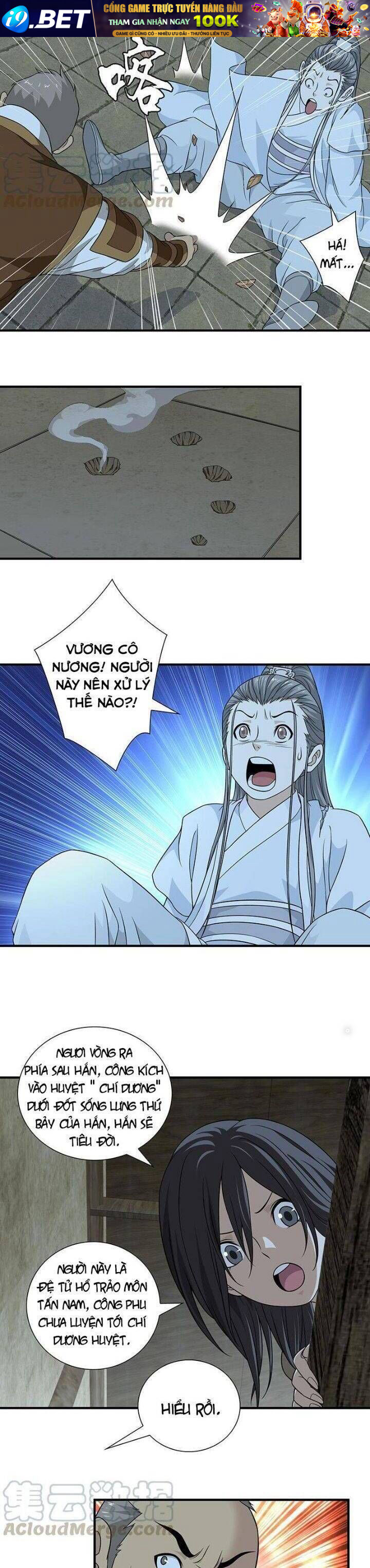 Thiên Long Bát Bộ Chap 101 - Next Chap 100