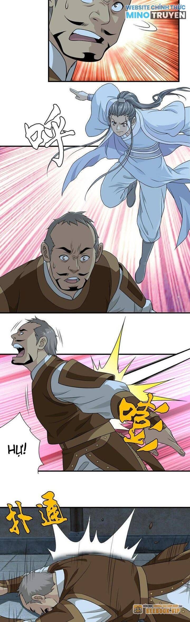 Thiên Long Bát Bộ Chap 101 - Next Chap 100