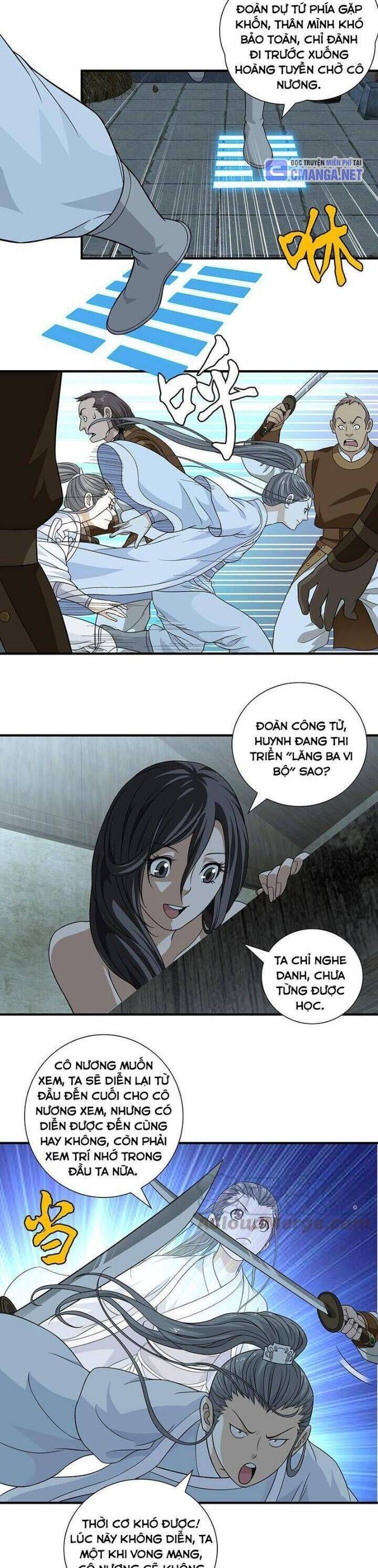 Thiên Long Bát Bộ Chap 101 - Next Chap 100