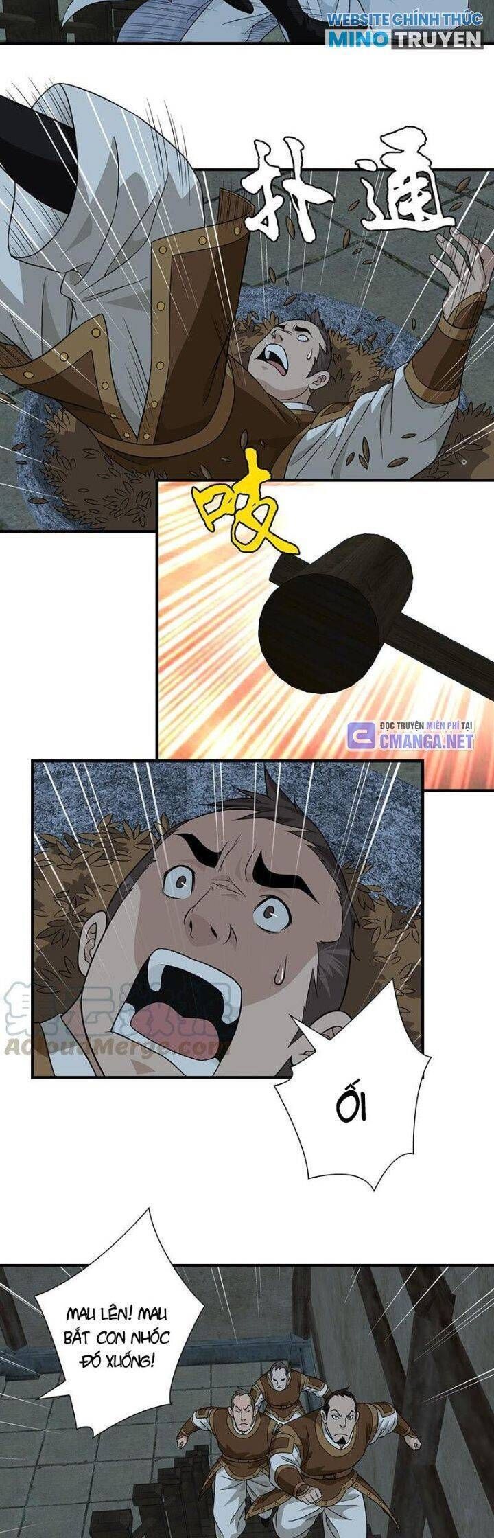 Thiên Long Bát Bộ Chap 101 - Next Chap 100