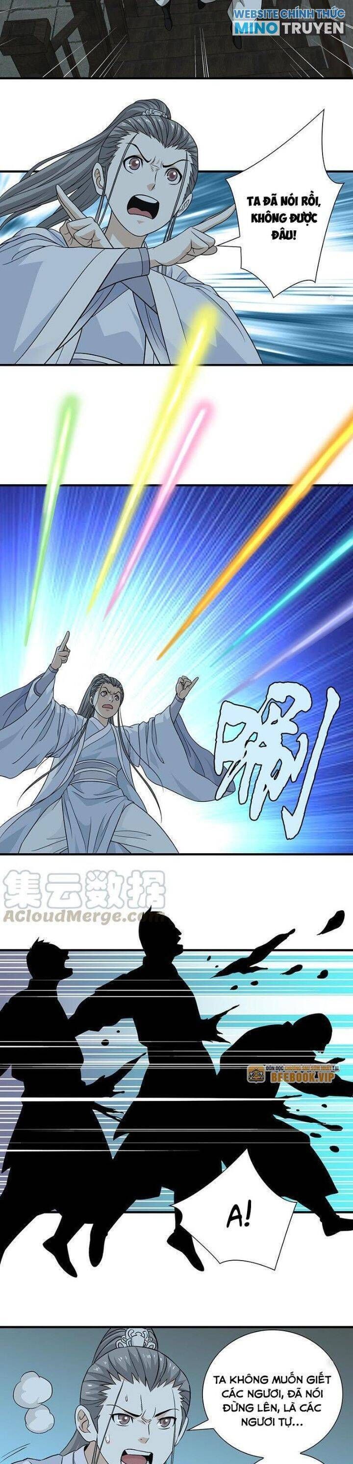 Thiên Long Bát Bộ Chap 101 - Next Chap 100