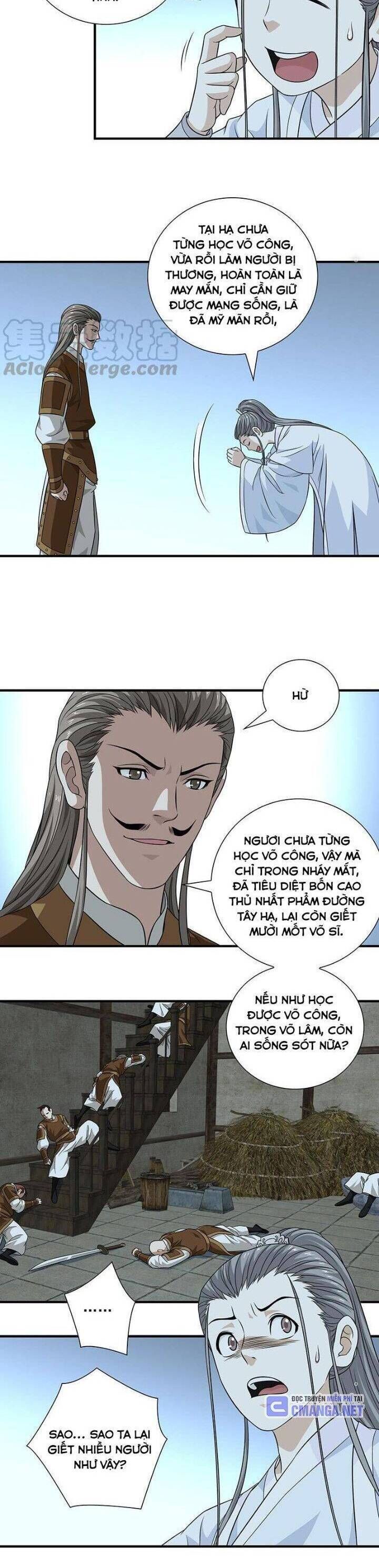 Thiên Long Bát Bộ Chap 102 - Next Chap 101