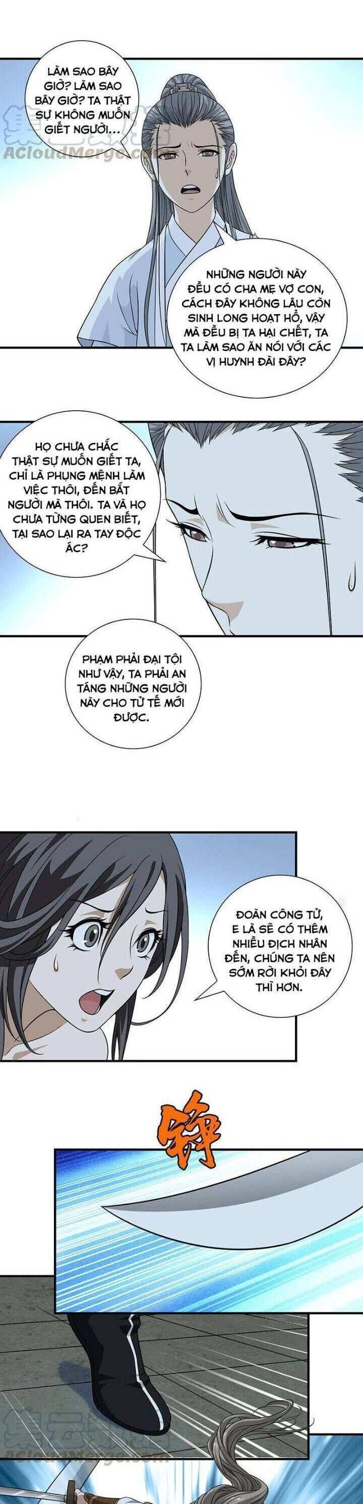 Thiên Long Bát Bộ Chap 102 - Next Chap 101