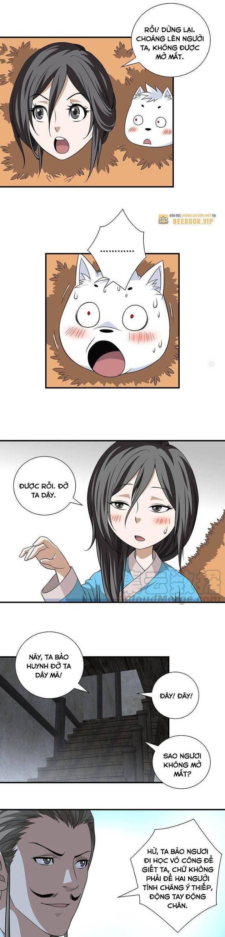 Thiên Long Bát Bộ Chap 102 - Next Chap 101