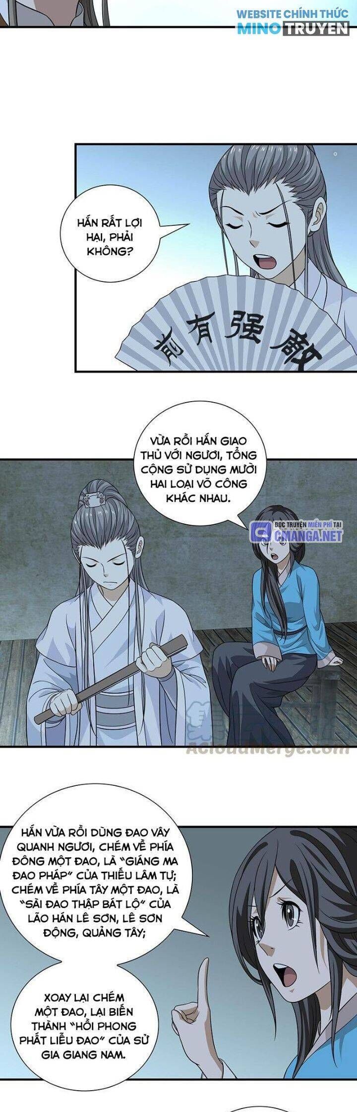 Thiên Long Bát Bộ Chap 102 - Next Chap 101