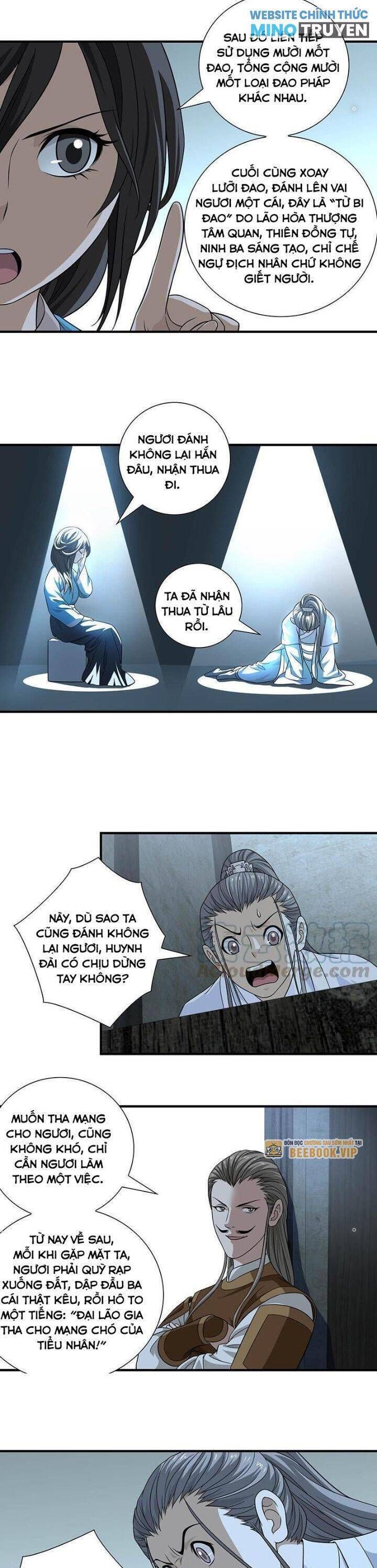 Thiên Long Bát Bộ Chap 102 - Next Chap 101