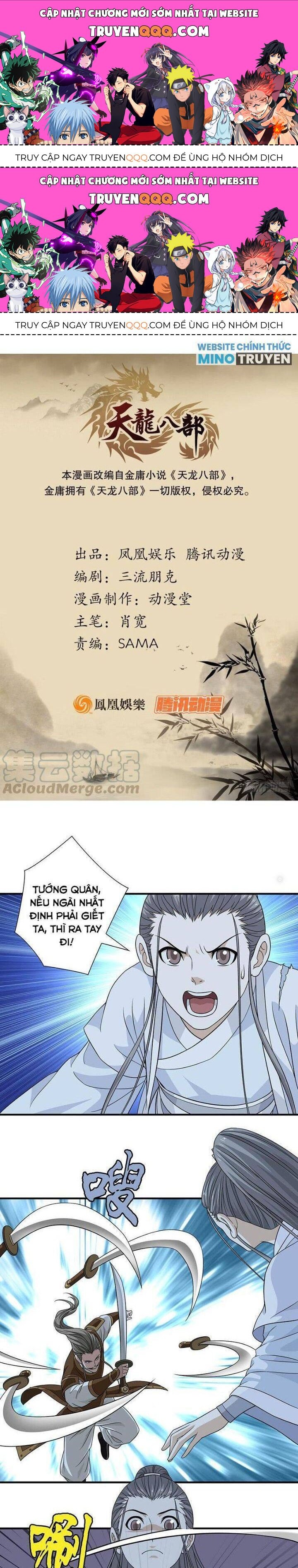 Thiên Long Bát Bộ Chap 103 - Next Chap 102