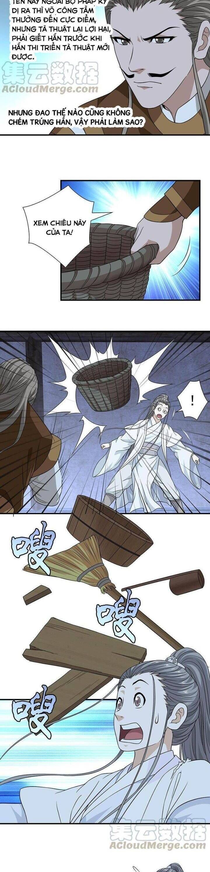 Thiên Long Bát Bộ Chap 103 - Next Chap 102