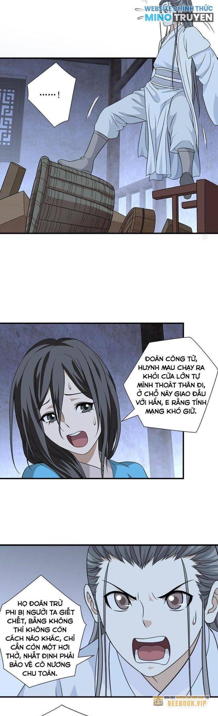 Thiên Long Bát Bộ Chap 103 - Next Chap 102