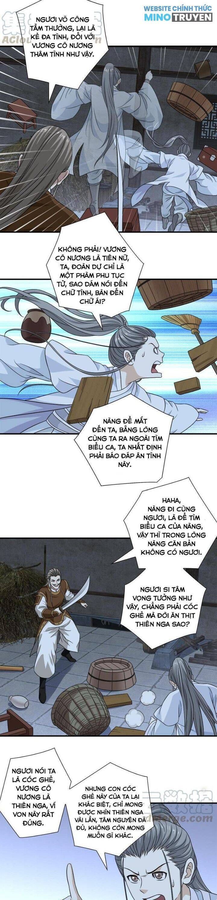 Thiên Long Bát Bộ Chap 103 - Next Chap 102