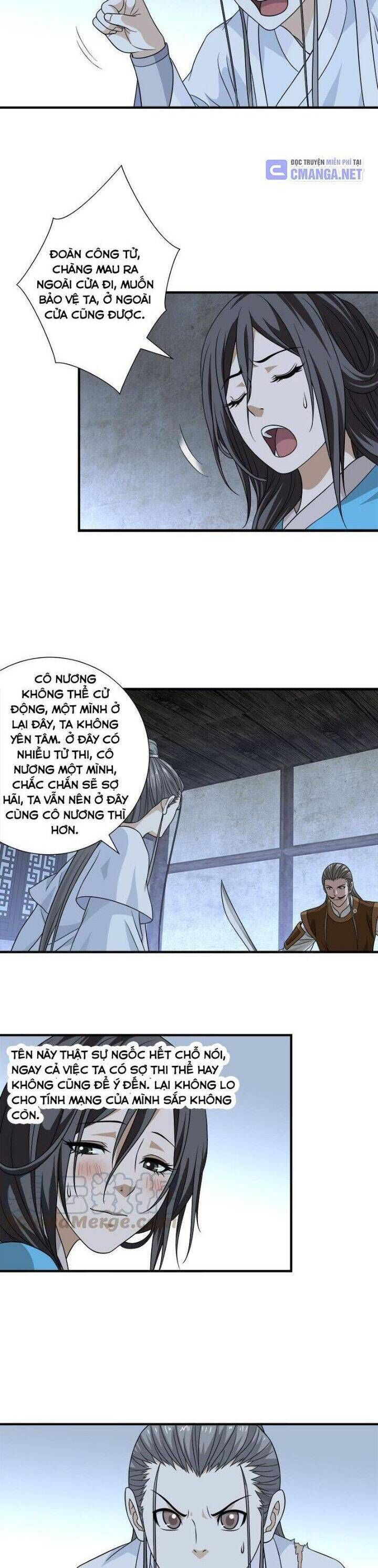 Thiên Long Bát Bộ Chap 103 - Next Chap 102