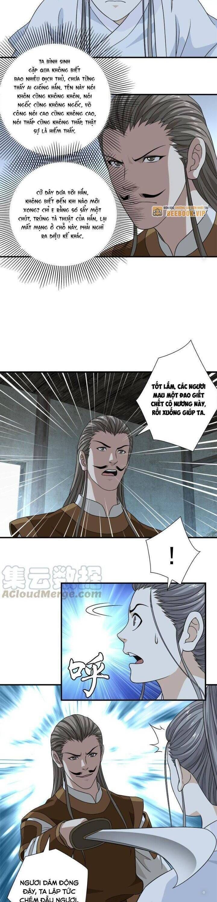 Thiên Long Bát Bộ Chap 103 - Next Chap 102