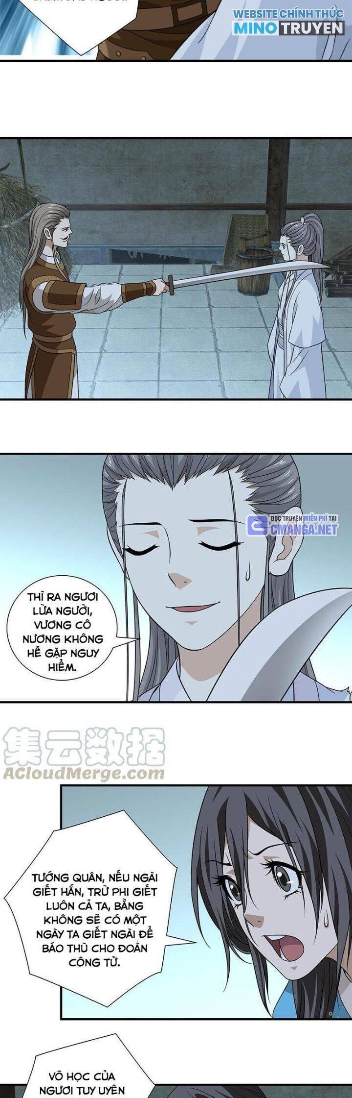 Thiên Long Bát Bộ Chap 103 - Next Chap 102