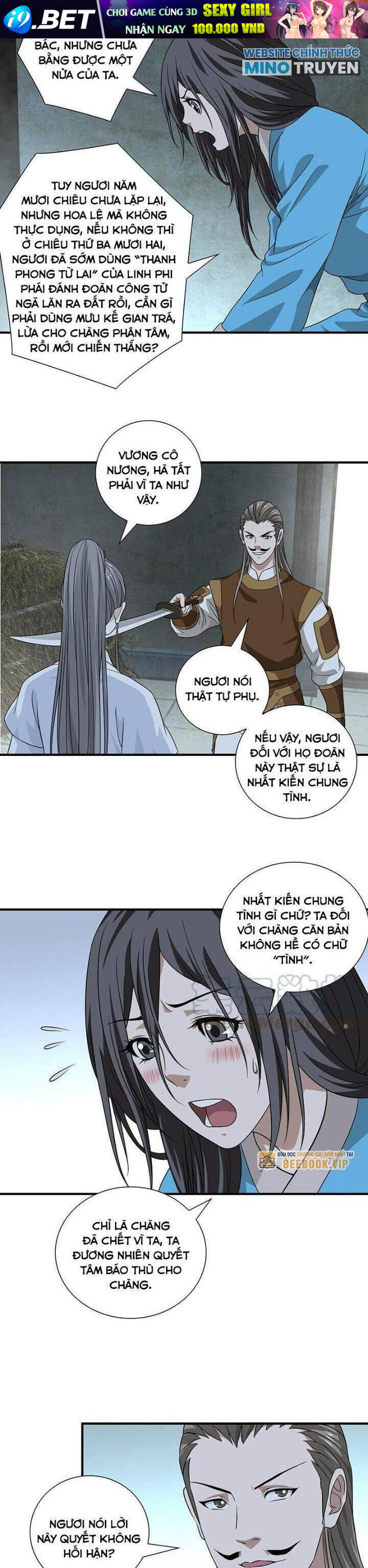 Thiên Long Bát Bộ Chap 103 - Next Chap 102