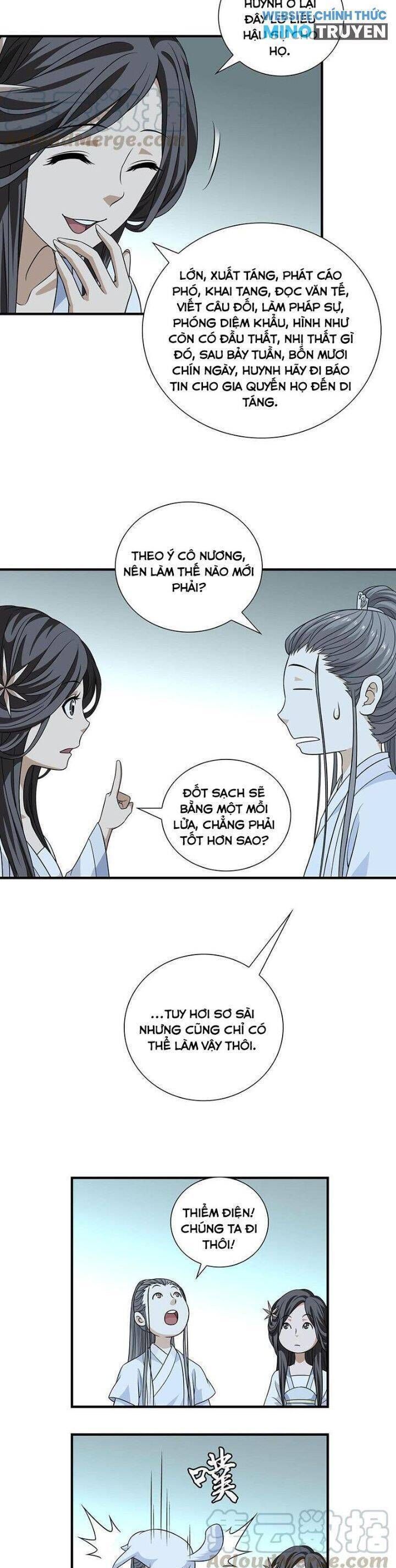 Thiên Long Bát Bộ Chap 104 - Next Chap 103